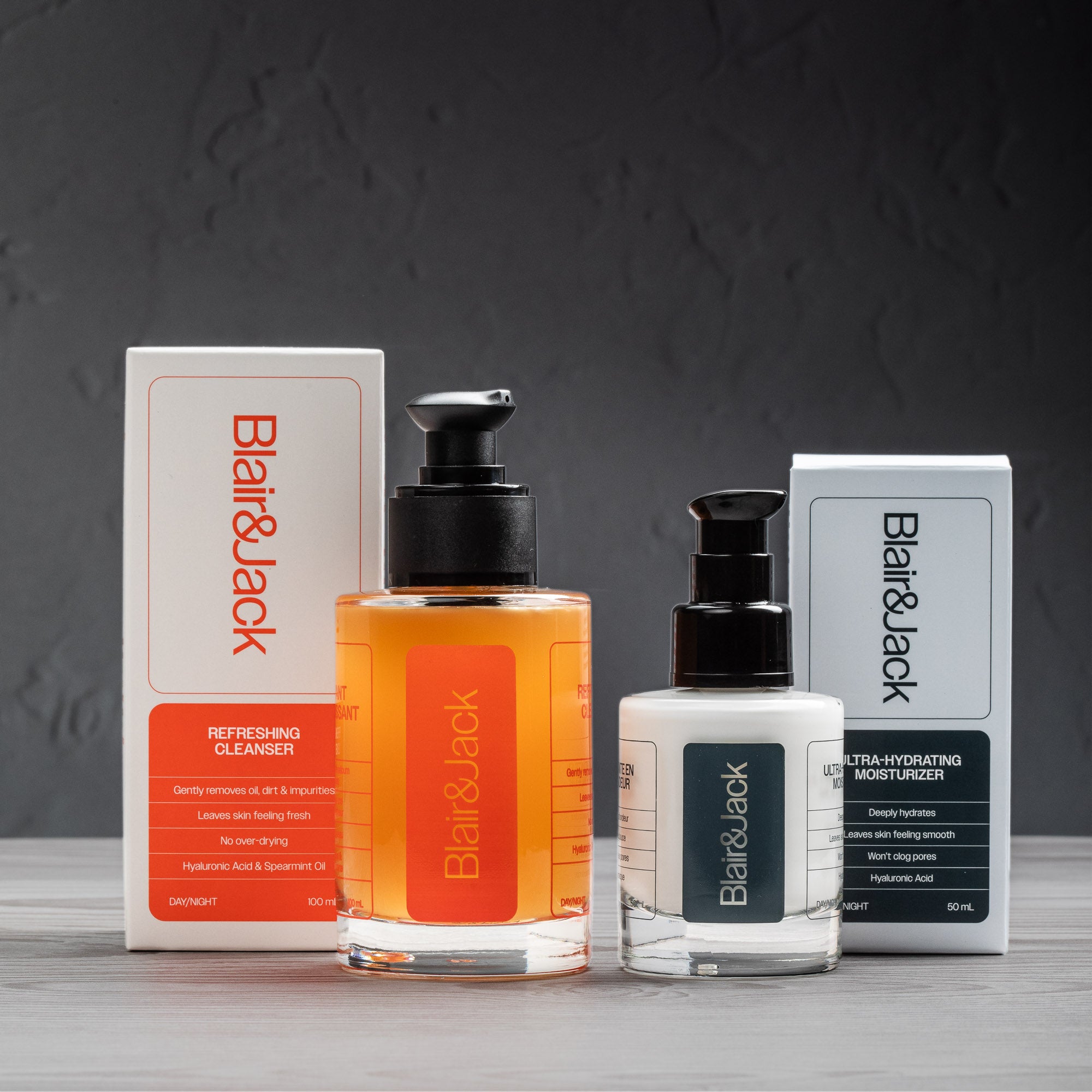 Skin Essentials Bundle: Cleanser + Moisturizer